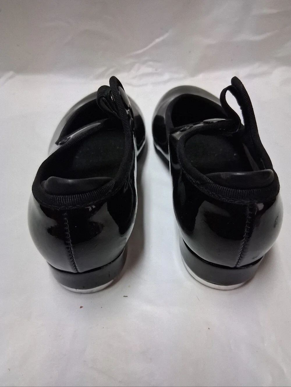 Bolch Black Size 10W  Childs Tap/Dance  Shoes Preowned
